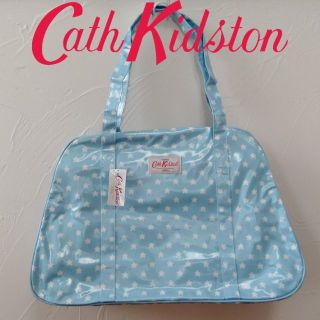 キャスキッドソン(Cath Kidston)の新品 キャスキッドソン ウイークエンドバッグ ニュースターブルー(ボストンバッグ)