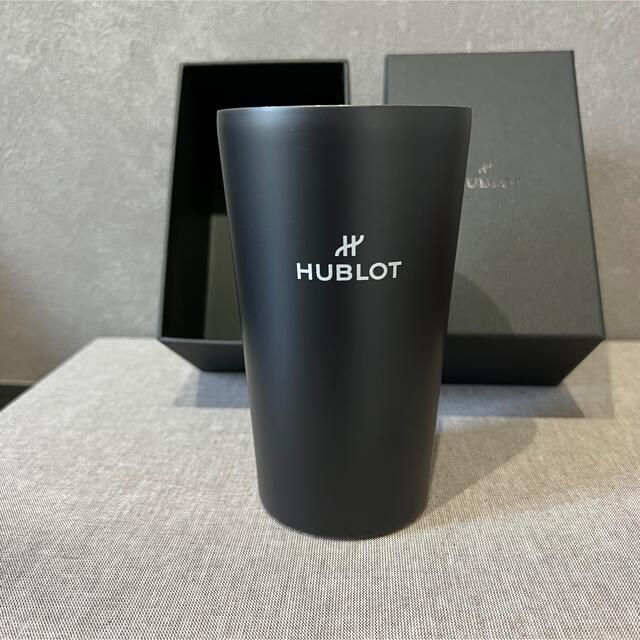 HUBLOT - 【未使用】HUBLOT ウブロ ノベルティ タンブラー グラス