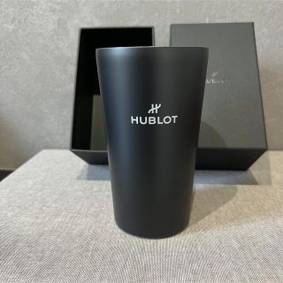 ウブロ(HUBLOT)の【未使用】HUBLOT ウブロ　ノベルティ　タンブラー　グラス　非売品(ノベルティグッズ)