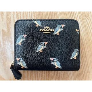 コーチ(COACH)の※92様専用　中古【COACH】スモール ジップ アラウンド ウォレット(財布)