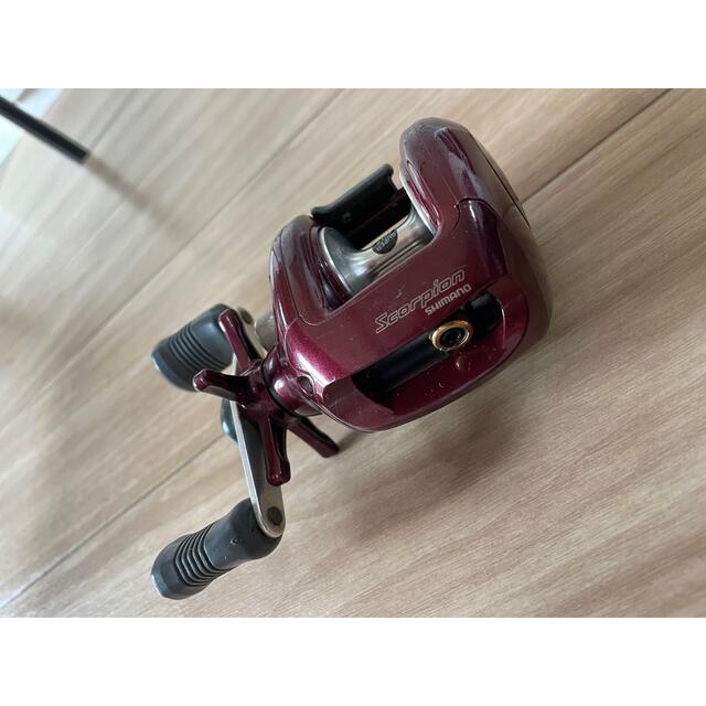 SHIMANO スコーピオン 1500 RH3615 ベイトリール