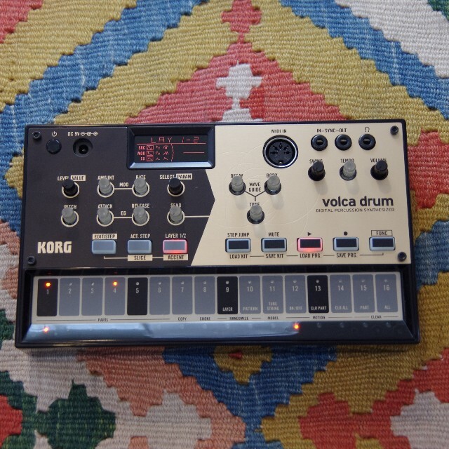 【箱付き・美品】KORG コルグ / volca drum