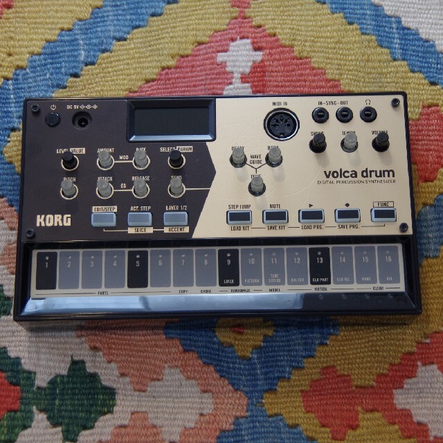 【箱付き・美品】KORG コルグ / volca drum 1