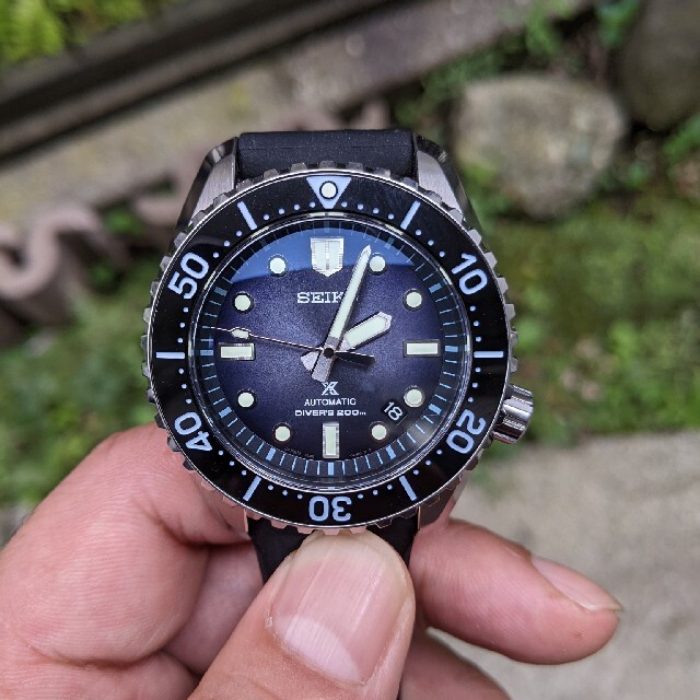 seiko セイコープロスペックス SBDX049 ブルー文字盤 | www.jarussi.com.br