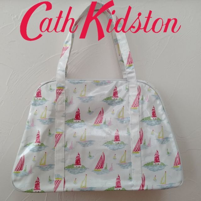 Cath Kidston(キャスキッドソン)の新品 キャスキッドソン ウイークエンドバッグ ボートマルチ レディースのバッグ(ボストンバッグ)の商品写真