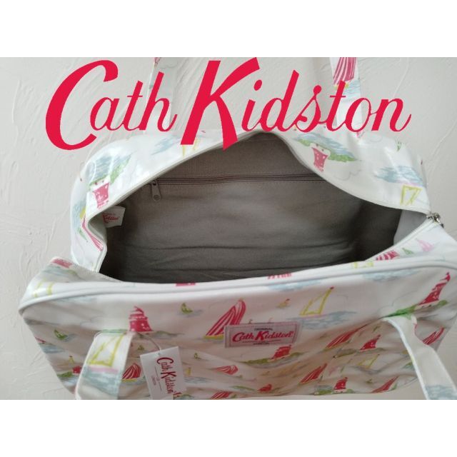 Cath Kidston(キャスキッドソン)の新品 キャスキッドソン ウイークエンドバッグ ボートマルチ レディースのバッグ(ボストンバッグ)の商品写真