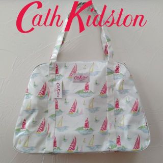 キャスキッドソン(Cath Kidston)の新品 キャスキッドソン ウイークエンドバッグ ボートマルチ(ボストンバッグ)