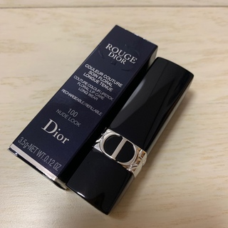 Dior - Dior ルージュ ディオール  100ヌードルックマット 