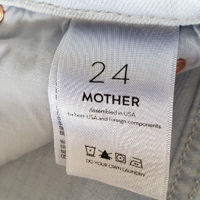 mother(マザー)のMOTHER デニム24 レディースのパンツ(デニム/ジーンズ)の商品写真