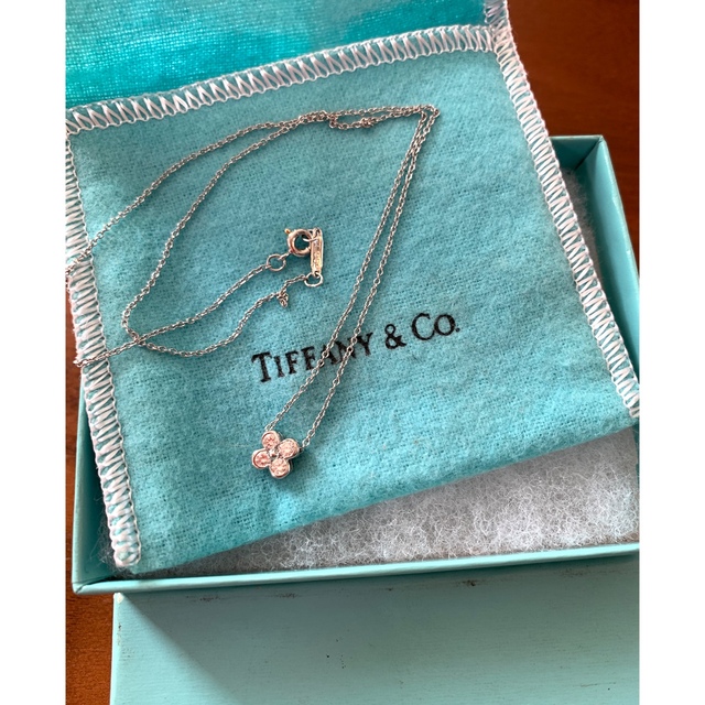 【未使用品】 Tiffany & ティファニー ベゼルセットネックレス(箱無し) - Co. ネックレス 【未使用品】 Tiffany & ティファニー ベゼルセットネックレス(箱無し) - Co. ネックレス