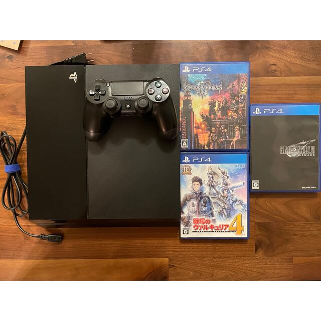 美品 SONY PlayStation4本体 キングダムハーツ3ソフトセット fawe.org