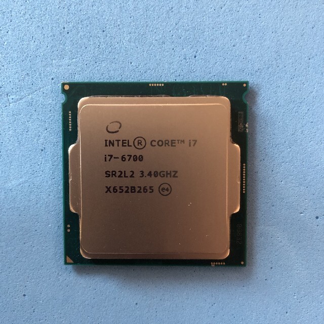 Intel  Core I7-6700 　CPU　インテル