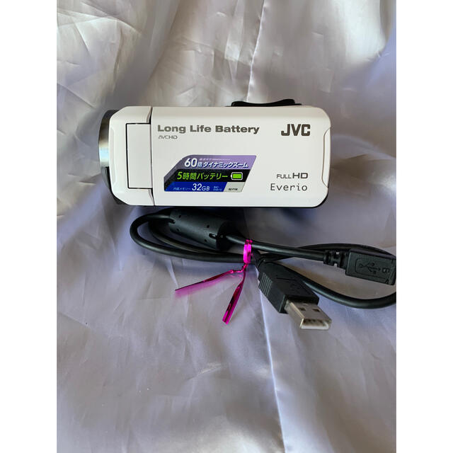 JVCケンウッドVictor・JVC GZ-F100-W