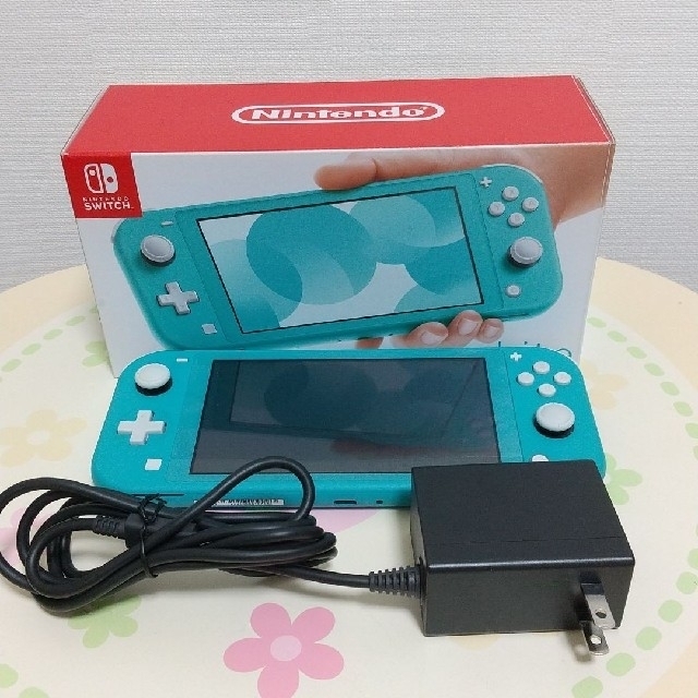 Nintendo Switch Lite ターコイズ携帯用ゲーム機本体