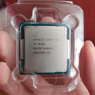 Core i3 10100F(PCパーツ)