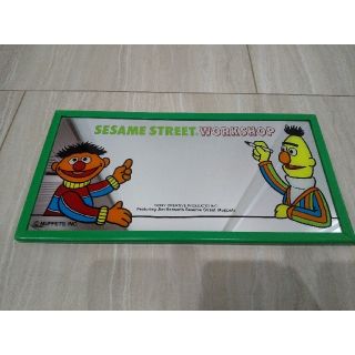 セサミストリート(SESAME STREET)の☆セサミストリート壁掛けミラー☆長方形(壁掛けミラー)