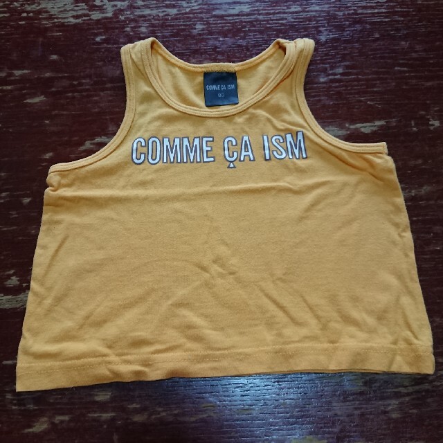 COMME CA ISM(コムサイズム)の【COMME CA ISM】タンクトップ☆サイズ80 キッズ/ベビー/マタニティのベビー服(~85cm)(タンクトップ/キャミソール)の商品写真