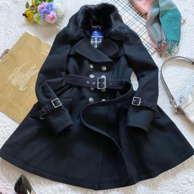 BURBERRY BLUE LABEL - ☆ノバチェック♪【美品】バーバリーブルー