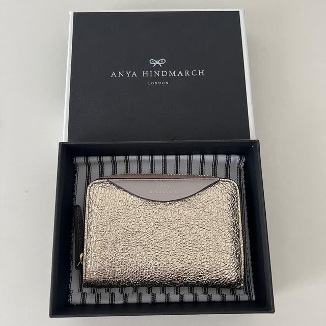 極美品　アニヤハインドマーチ　財布ファッション小物