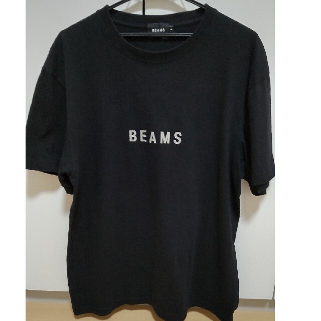 BEAMS(ビームス)のBEAMS　Tシャツ　ブラック　L メンズのトップス(Tシャツ/カットソー(半袖/袖なし))の商品写真