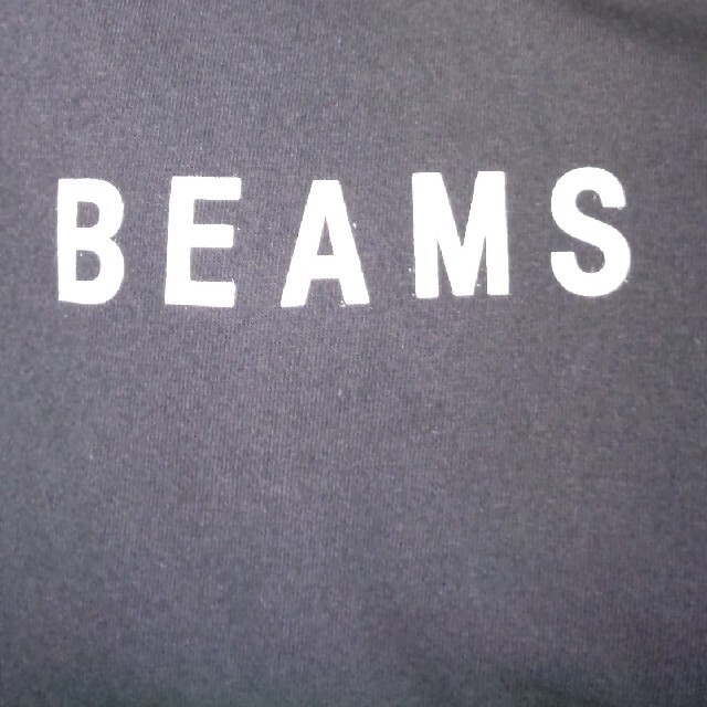 BEAMS(ビームス)のBEAMS　Tシャツ　ブラック　L メンズのトップス(Tシャツ/カットソー(半袖/袖なし))の商品写真