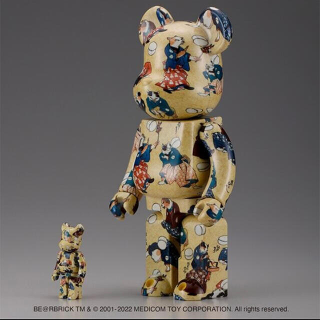 エンタメ BE@RBRICK 100% & 400%の通販 by shai's shop|ベアブリック