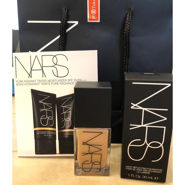 NARS(ナーズ)のNARS ライトリフレクティングファンデーション　02186 コスメ/美容のベースメイク/化粧品(ファンデーション)の商品写真