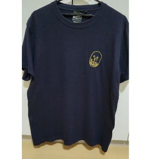 ビームス(BEAMS)のBEAMS　Tシャツ　M　ネイビー(Tシャツ/カットソー(半袖/袖なし))