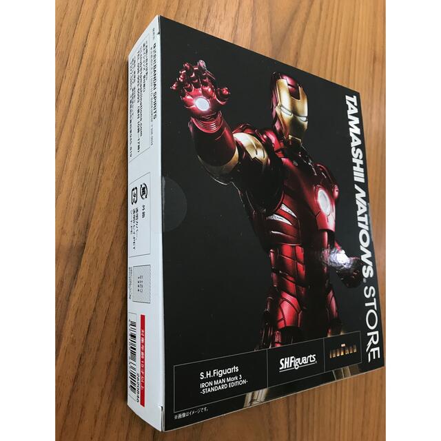 BANDAI(バンダイ)の【魂ストア限定】S.H.Figuarts アイアンマン マーク３ エンタメ/ホビーのフィギュア(アメコミ)の商品写真