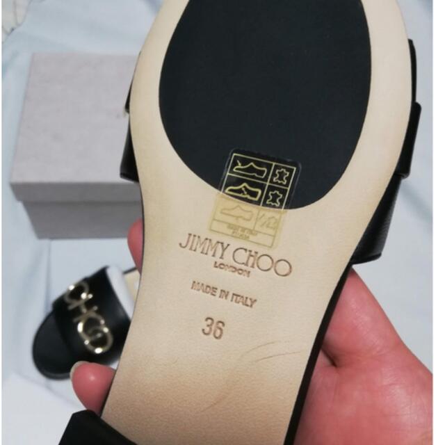 JIMMY CHOO(ジミーチュウ)のJimmy Choo 36 JONI サンダル レディースの靴/シューズ(サンダル)の商品写真