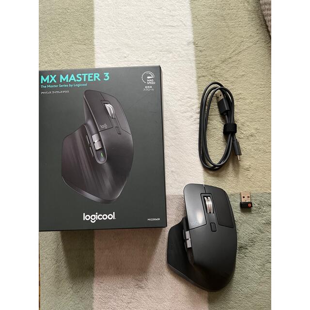 バーゲン! 【超超超美品】Logicool MX MASTER 3 MX2200sGR