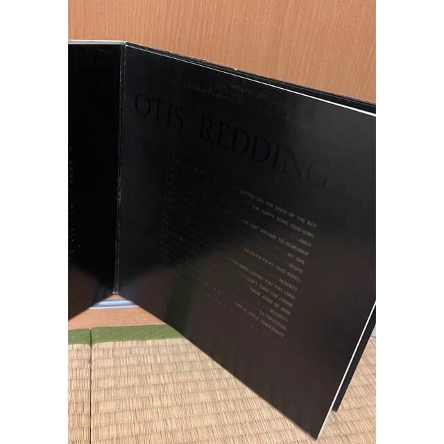 THE BEST OF OTIS REDDING レコード　LP 中古 エンタメ/ホビーのCD(ジャズ)の商品写真