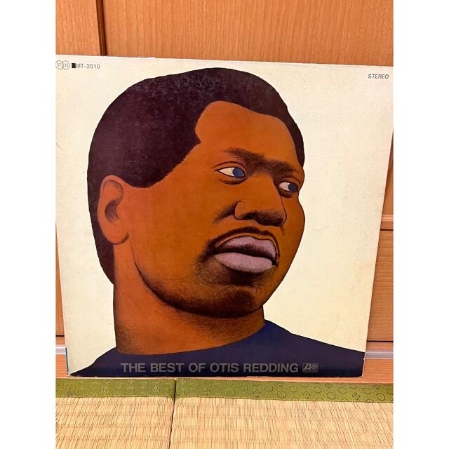 THE BEST OF OTIS REDDING レコード　LP 中古 エンタメ/ホビーのCD(ジャズ)の商品写真