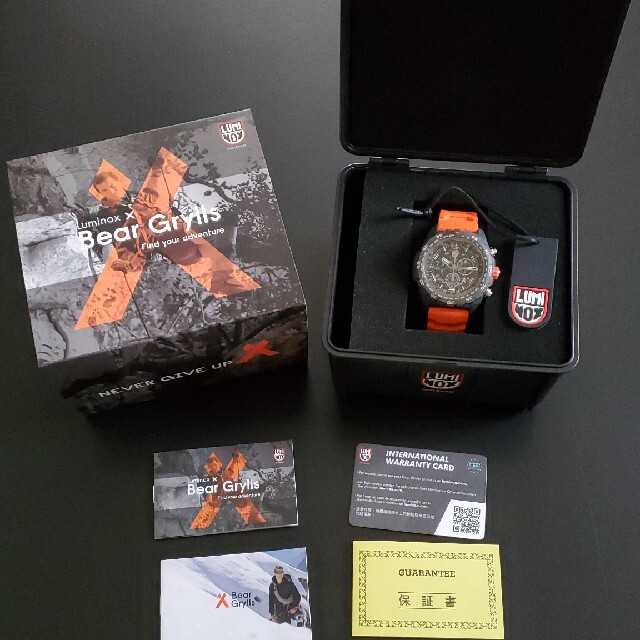 LUMINOX BEAR GRYLLS 3749 並行輸入品 試着のみ美品