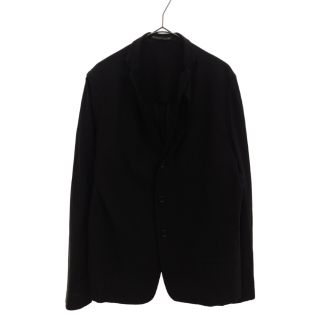 ヨウジヤマモト(Yohji Yamamoto)のYOHJI YAMAMOTO +NOIR ヨウジヤマモト プリュス ノアール レイヤードウールジャケット ブラック NT-J09-811(テーラードジャケット)