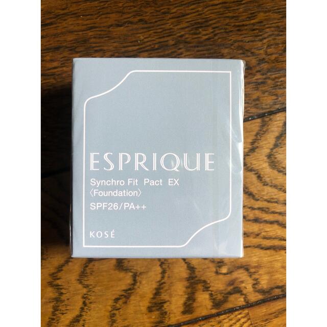 ESPRIQUE(エスプリーク)のエスプリーク シンクロフィット パクト EX レフィル BO-310 ベージュオ コスメ/美容のベースメイク/化粧品(ファンデーション)の商品写真