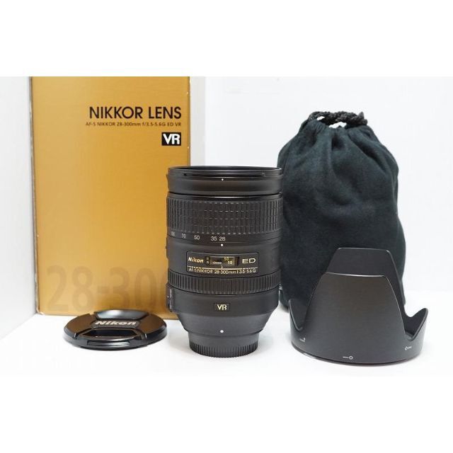 年末のプロモーション大特価! AF-S Nikon 手振れ付 - Nikon 28-300 ED VR G F3.5-5.6 レンズ(ズーム) 年末のプロモーション大特価! AF-S Nikon 手振れ付 - Nikon 28-300 ED VR G F3.5-5.6 レンズ(ズーム)