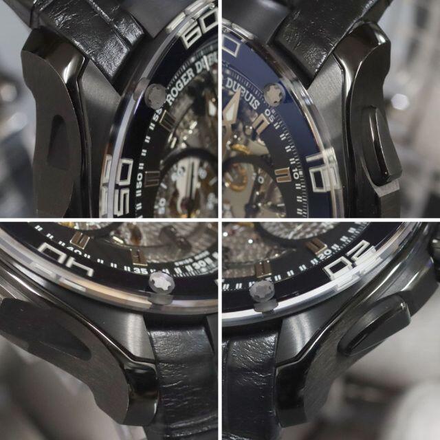 ROGER DUBUIS(ロジェデュブイ)のロジェデュブイ パルジョン クロノグラフ(DBPU0005) メンズの時計(腕時計(アナログ))の商品写真