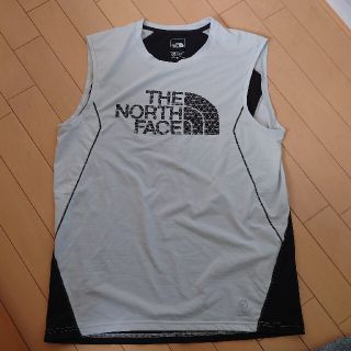 ザノースフェイス(THE NORTH FACE)のthe  north face スリーブレスベターザンネイキッド(グレー)(Tシャツ/カットソー(半袖/袖なし))