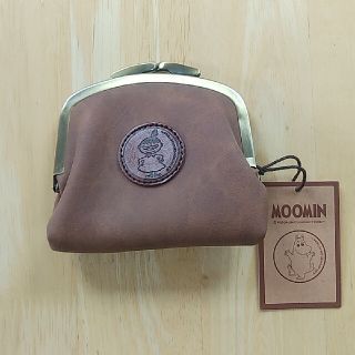 ムーミン(MOOMIN)のリトルミイ　リトルミー　がま口財布　がま口ポーチ(財布)