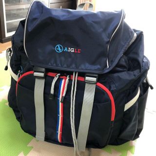 エーグル(AIGLE)の美品！　AIGLE スクールザック　修学旅行　林間学校(登山用品)