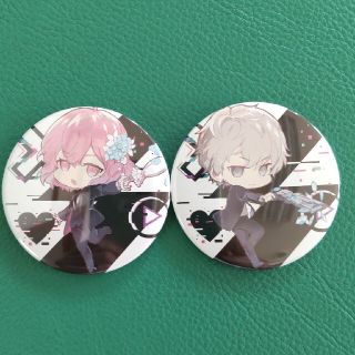 ひきフェス　 缶バッジ(アイドルグッズ)