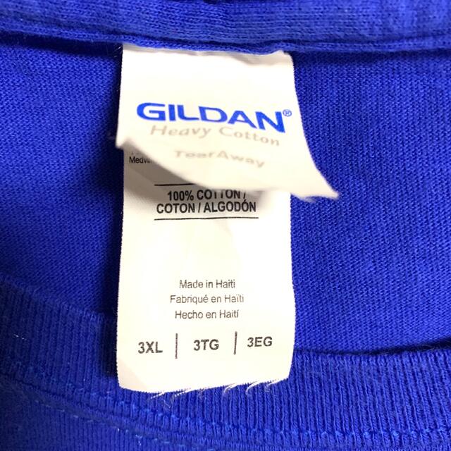 GILDAN(ギルタン)のUS古着 GILDAN ギルダン 半袖Tシャツ 限定T ヴィンテージ ゆるだぼ  メンズのトップス(Tシャツ/カットソー(半袖/袖なし))の商品写真