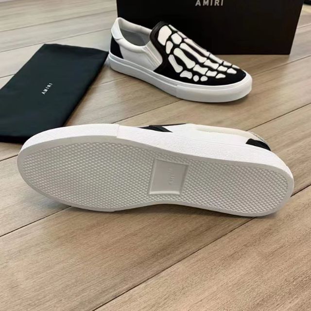 新品未使用❗️Amiri Skeletonスリッポン スニーカー 27cm | www.nsi