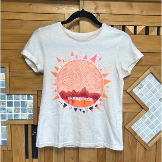 パタゴニア(patagonia)のパタゴニア　Tシャツ　レディース(Tシャツ(半袖/袖なし))