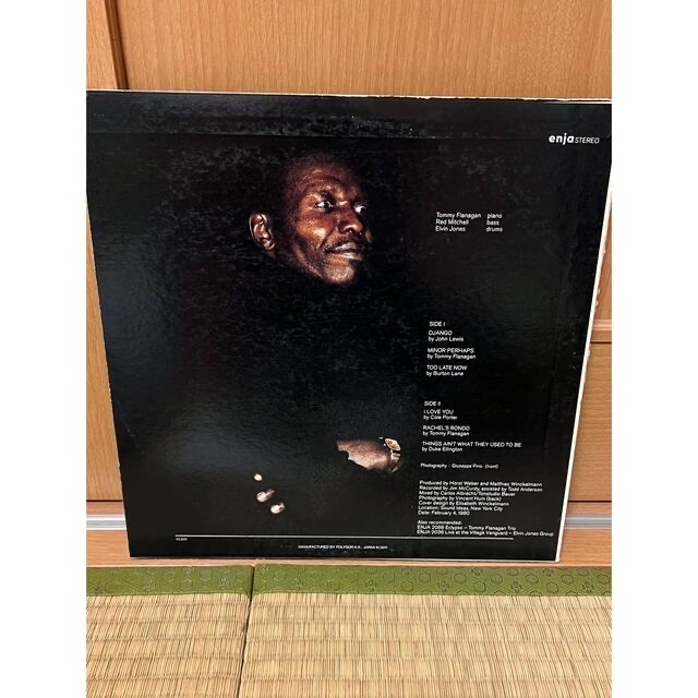 TOMMY FLANAGAN  レコード　LP 中古 エンタメ/ホビーのCD(ジャズ)の商品写真