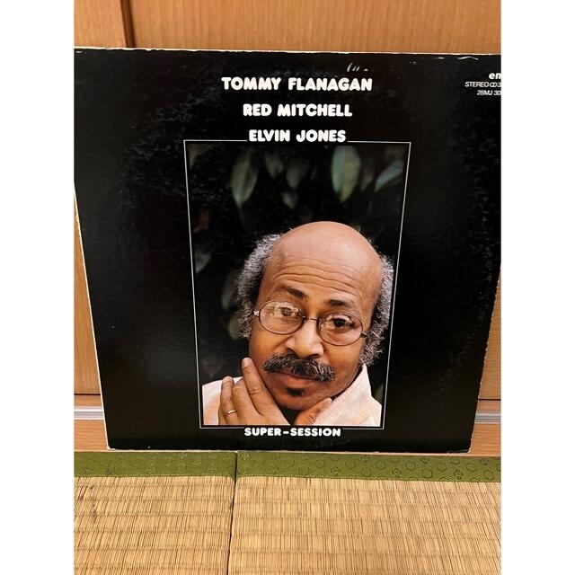 TOMMY FLANAGAN  レコード　LP 中古 エンタメ/ホビーのCD(ジャズ)の商品写真