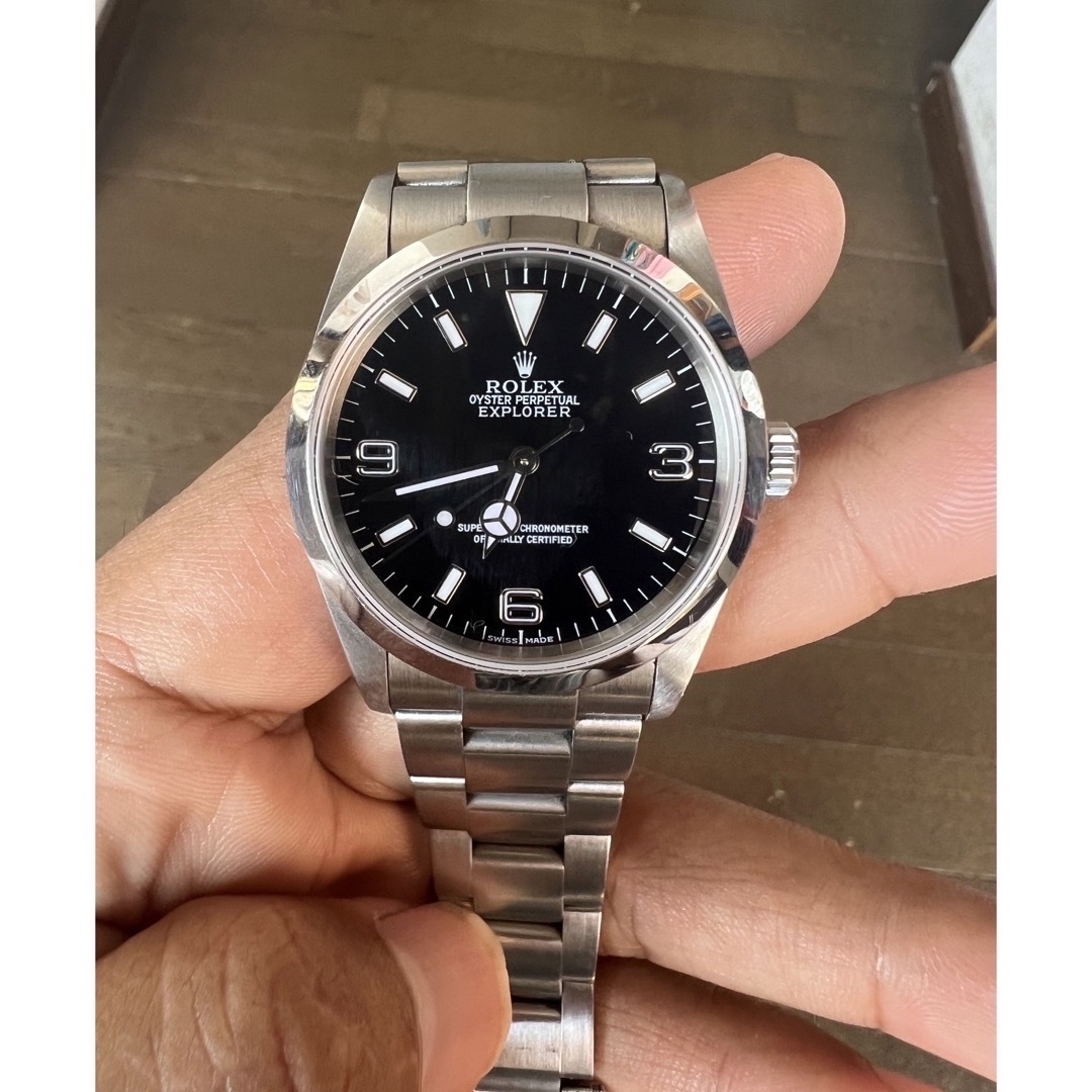 ROLEX(ロレックス)のROLEX EXPLORER １ メンズの時計(腕時計(アナログ))の商品写真