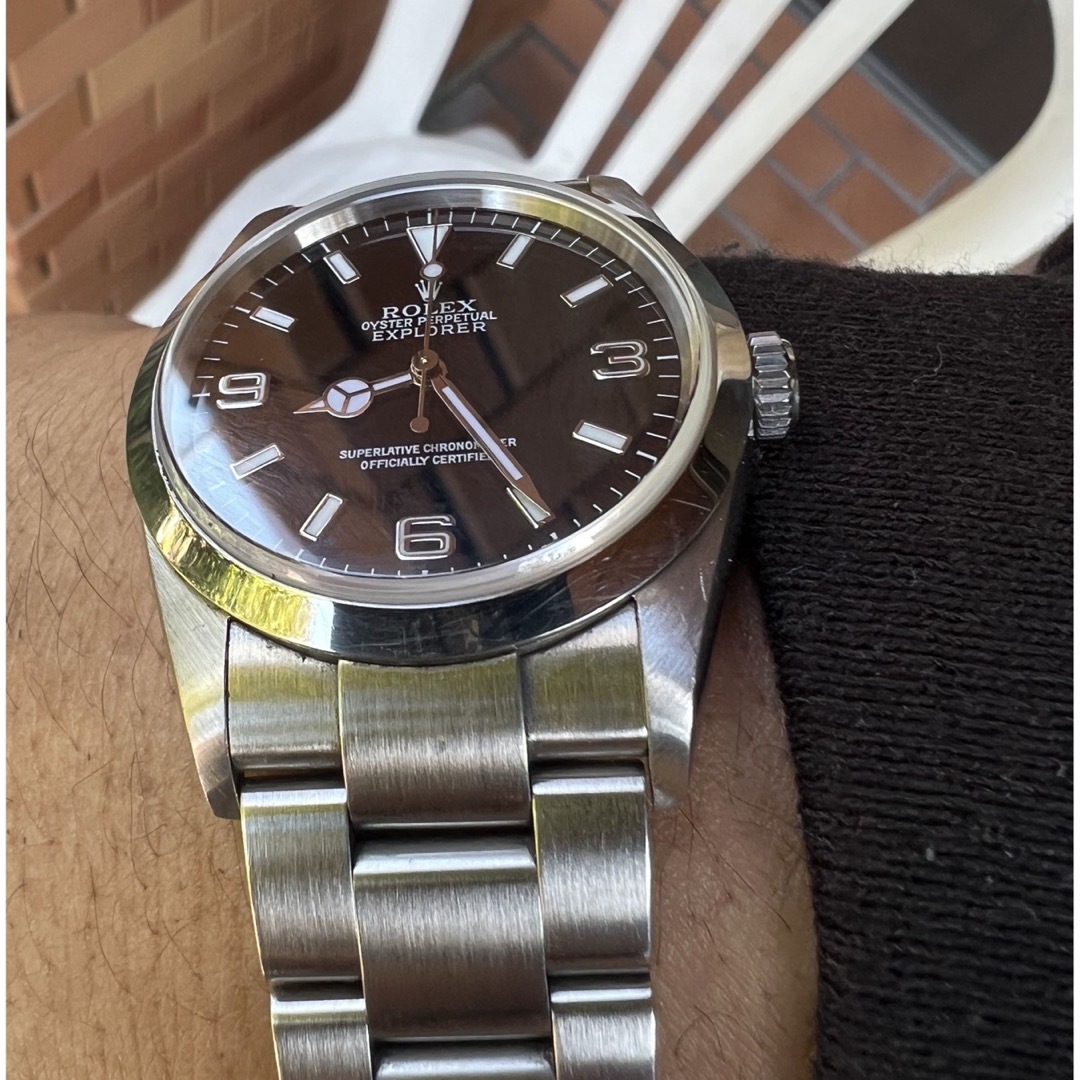 ROLEX(ロレックス)のROLEX EXPLORER １ メンズの時計(腕時計(アナログ))の商品写真