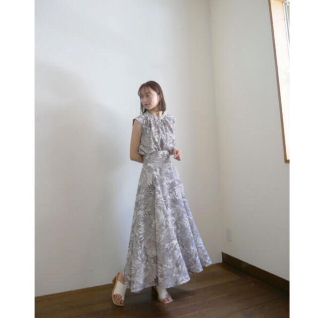 originalhighwaistflareskirt レウリィ　Reurie' 1